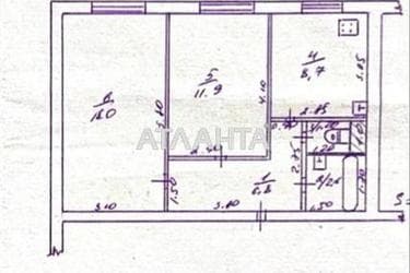 2-комнатная квартира по адресу ул. Героев обороны Одессы(Героев Сталинграда) (площадь 42 м²) - Atlanta.ua - фото 22