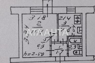 1-room apartment apartment by the address st. Zabolotnogo ak (area 20 m²) - Atlanta.ua - photo 16