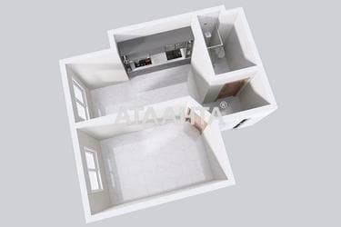 1-кімнатна квартира за адресою вул. Малиновського марш. (площа 29,2 м²) - Atlanta.ua - фото 23