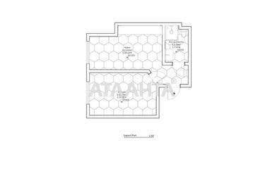 1-кімнатна квартира за адресою вул. Малиновського марш. (площа 29,2 м²) - Atlanta.ua - фото 25