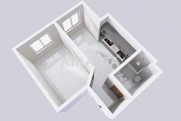 1-кімнатна квартира за адресою вул. Малиновського марш. (площа 29,2 м²) - Atlanta.ua - фото 26