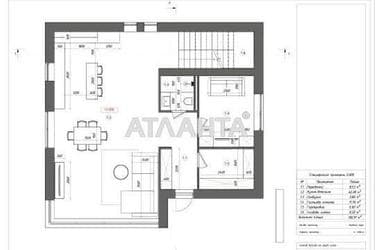 Будинок за адресою вул. Бернардацці (площа 300 м²) - Atlanta.ua - фото 44