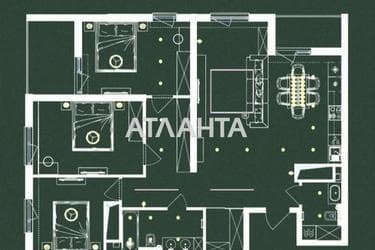 3-комнатная квартира по адресу ул. Краснова (площадь 107,0 м²) - Atlanta.ua - фото 10