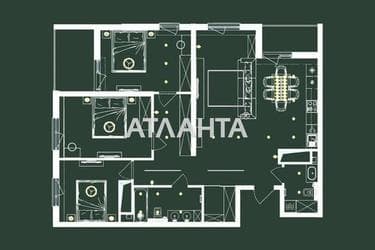 3-комнатная квартира по адресу ул. Краснова (площадь 104,6 м²) - Atlanta.ua - фото 14