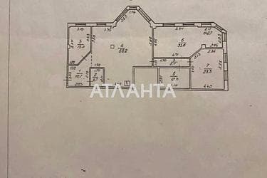 3-комнатная квартира по адресу Шевченко пр. (площадь 174,9 м²) - Atlanta.ua - фото 18