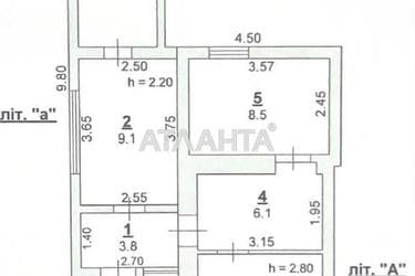 Будинок за адресою вул. Нежданової (площа 70 м²) - Atlanta.ua - фото 45