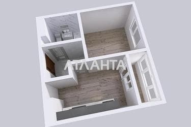 1-комнатная квартира по адресу ул. Пригородная (площадь 39,6 м²) - Atlanta.ua - фото 56