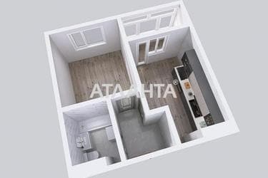 1-комнатная квартира по адресу ул. Пригородная (площадь 39,6 м²) - Atlanta.ua - фото 55