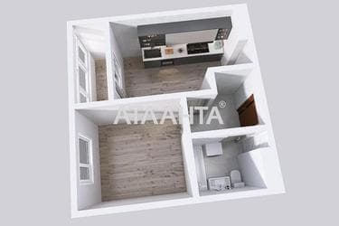 1-комнатная квартира по адресу ул. Пригородная (площадь 39,6 м²) - Atlanta.ua - фото 54