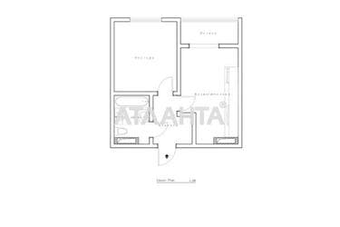 1-комнатная квартира по адресу ул. Пригородная (площадь 39,6 м²) - Atlanta.ua - фото 52