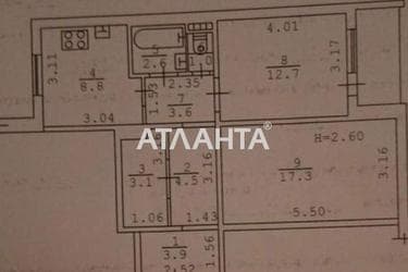 2-rooms apartment apartment by the address st. Vysotskogo (area 60 m²) - Atlanta.ua - photo 34