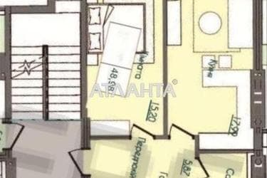 1-кімнатна квартира за адресою Фонтанська дор. (площа 49,0 м²) - Atlanta.ua - фото 50