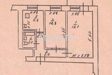 2-кімнатна квартира за адресою вул. Артилерійська (площа 43,1 м²) - Atlanta.ua - фото 16