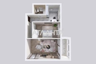 2-кімнатна квартира за адресою вул. Артилерійська (площа 43,1 м²) - Atlanta.ua - фото 33