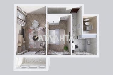2-кімнатна квартира за адресою вул. Артилерійська (площа 43,1 м²) - Atlanta.ua - фото 34