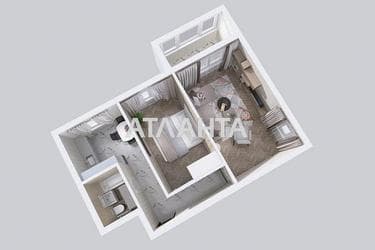 2-кімнатна квартира за адресою вул. Артилерійська (площа 43,1 м²) - Atlanta.ua - фото 35