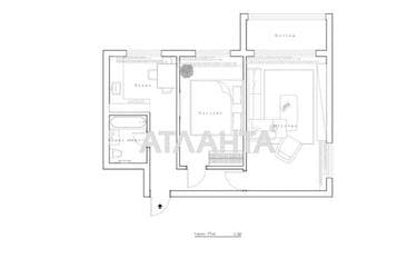 2-кімнатна квартира за адресою вул. Артилерійська (площа 43,1 м²) - Atlanta.ua - фото 36