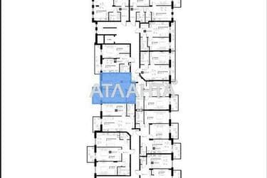 1-кімнатна квартира за адресою вул. Орлика Пилипа (площа 38,0 м²) - Atlanta.ua - фото 19