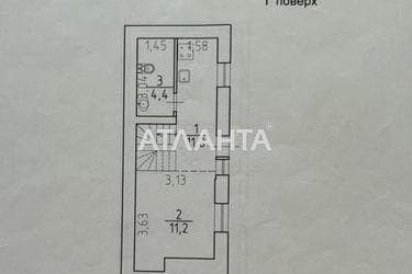 Дом по адресу Наличный 7-й пер. (площадь 65,2 м²) - Atlanta.ua - фото 19