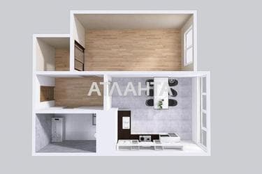 1-комнатная квартира по адресу ул. Королева ак. (площадь 50 м²) - Atlanta.ua - фото 20