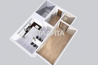 1-комнатная квартира по адресу ул. Королева ак. (площадь 50 м²) - Atlanta.ua - фото 22