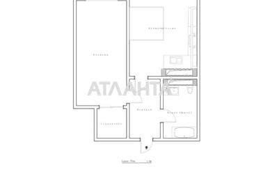 1-комнатная квартира по адресу ул. Королева ак. (площадь 50 м²) - Atlanta.ua - фото 23