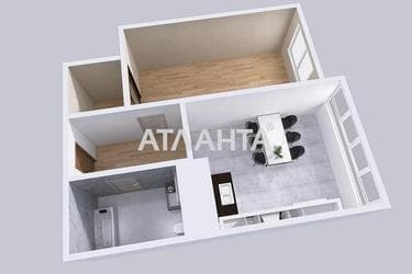 1-комнатная квартира по адресу ул. Королева ак. (площадь 50 м²) - Atlanta.ua - фото 24