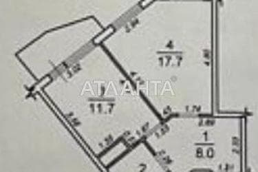 1-комнатная квартира по адресу ул. Среднефонтанская (площадь 43,1 м²) - Atlanta.ua - фото 20