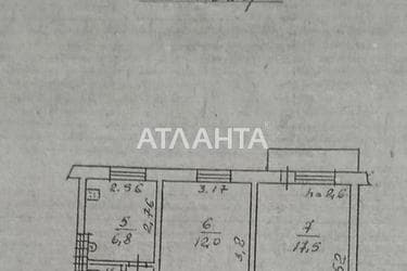 2-кімнатна квартира за адресою вул. 40 років оборони Одеси (площа 49 м²) - Atlanta.ua - фото 18