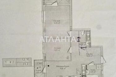 2-кімнатна квартира за адресою вул. Рубчака Івана (площа 53,8 м²) - Atlanta.ua - фото 36