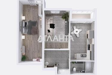 1-комнатная квартира по адресу ул. Краснова (площадь 67 м²) - Atlanta.ua - фото 16