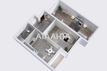 1-комнатная квартира по адресу ул. Краснова (площадь 67 м²) - Atlanta.ua - фото 19