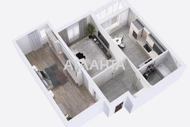 1-комнатная квартира по адресу ул. Краснова (площадь 67 м²) - Atlanta.ua - фото 20