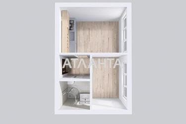1-кімнатна квартира за адресою вул. Бугаївська (площа 19,5 м²) - Atlanta.ua - фото 27