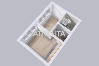 1-кімнатна квартира за адресою вул. Бугаївська (площа 19,5 м²) - Atlanta.ua - фото 29