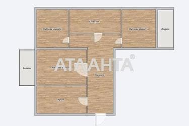 3-rooms apartment apartment by the address st. Kosmonavtov prosp (area 67 m²) - Atlanta.ua - photo 26