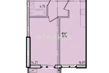 1-room apartment apartment by the address st. Genuezskaya (area 42,1 m²) - Atlanta.ua - photo 20