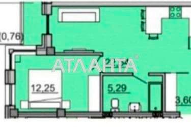 1-кімнатна квартира за адресою вул. Авдєєва-чорноморського (площа 45 м²) - Atlanta.ua - фото 27