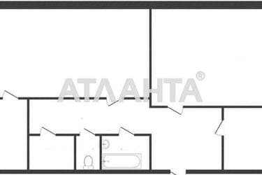 3-кімнатна квартира за адресою вул. Братська (площа 61 м²) - Atlanta.ua - фото 38