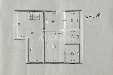 Будинок за адресою вул. Станційна 2-га (площа 215 м²) - Atlanta.ua - фото 47