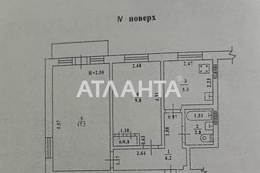 2-комнатная квартира по адресу ул. Филатова ак. (площадь 43,2 м²) - Atlanta.ua - фото 24