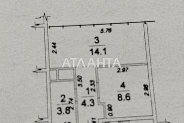 1-кімнатна квартира за адресою вул. Болгарська (площа 31 м²) - Atlanta.ua - фото 34