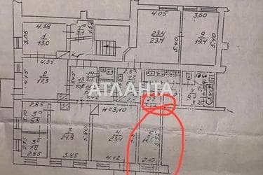 Комунальна квартира за адресою вул. Ніжинська (площа 11,3 м²) - Atlanta.ua - фото 10