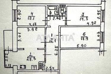 3-rooms apartment apartment by the address st. Kurskaya (area 93 m²) - Atlanta.ua - photo 44