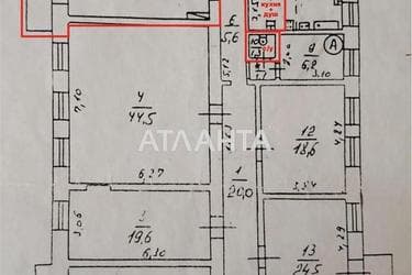Room in dormitory apartment by the address st. Kuznechnaya Chelyuskintsev (area 29,5 m²) - Atlanta.ua - photo 28