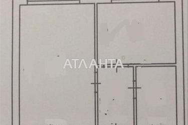 1-кімнатна квартира за адресою вул. Центральна (площа 32 м²) - Atlanta.ua - фото 28