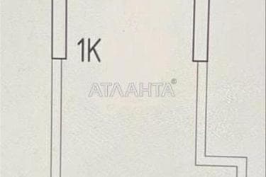 1-room apartment apartment by the address st. Genuezskaya (area 25,5 m²) - Atlanta.ua - photo 12