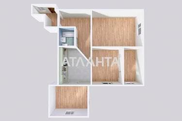 Многокомнатная квартира по адресу ул. Средняя (площадь 89,5 м²) - Atlanta.ua - imageAlt 56