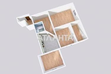 Многокомнатная квартира по адресу ул. Средняя (площадь 89,5 м²) - Atlanta.ua - imageAlt 60