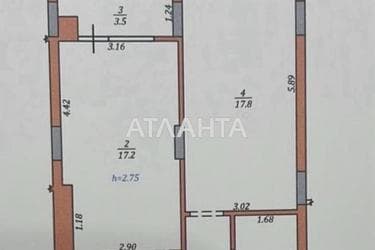 1-room apartment apartment by the address st. Ugorska (area 48,4 m²) - Atlanta.ua - photo 26